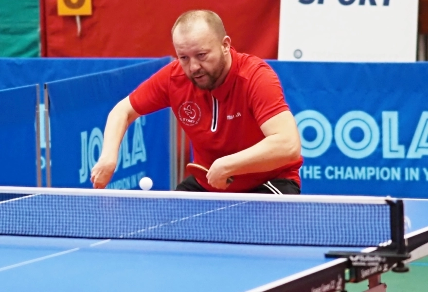 Mezinárodní turnaj tělesně postižených stolní tenis Hradec Králové 12.11.2022 - 9