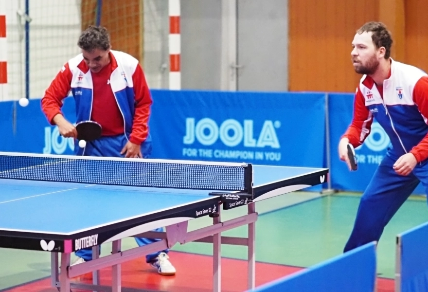 Mezinárodní turnaj tělesně postižených stolní tenis Hradec Králové 12.11.2022 - 24