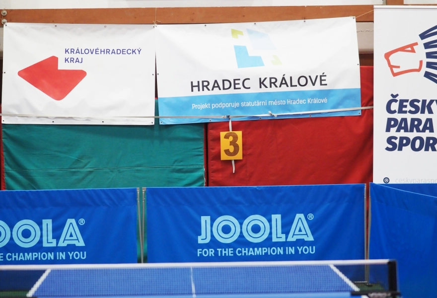 Mezinárodní turnaj tělesně postižených stolní tenis Hradec Králové 12.11.2022 - 37