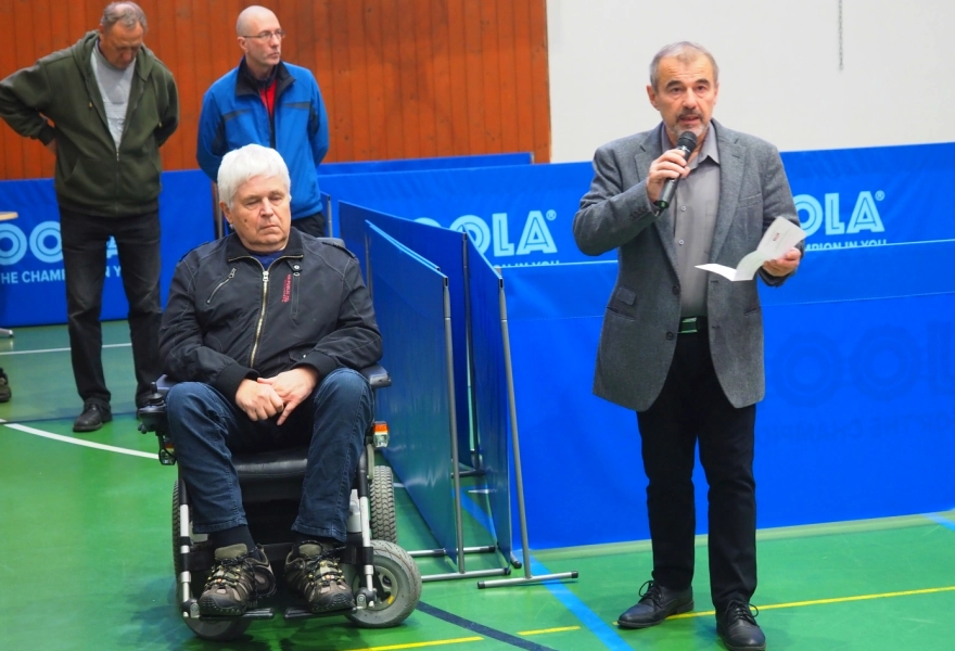 Mezinárodní turnaj tělesně postižených stolní tenis Hradec Králové 12.11.2022 - 87