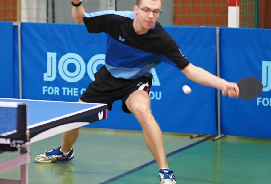 Mezinárodní turnaj stolní tenis tělesně postižení Hradec Králové 13.11.21 - 7