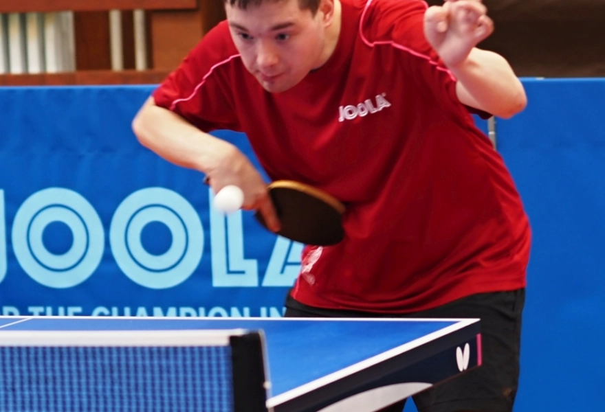 Mezinárodní turnaj stolní tenis tělesně postižení Hradec Králové 13.11.21 - 19