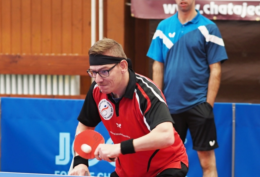 Mezinárodní turnaj stolní tenis tělesně postižení Hradec Králové 13.11.21 - 26