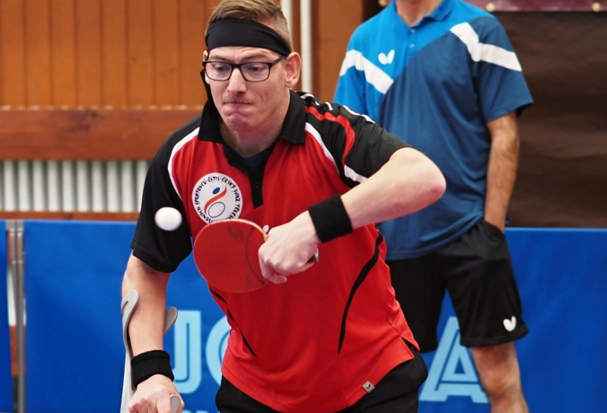 Mezinárodní turnaj stolní tenis tělesně postižení Hradec Králové 13.11.21 - 29