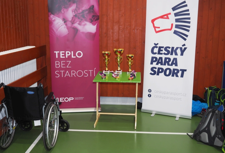 Mezinárodní turnaj stolní tenis tělesně postižení Hradec Králové 13.11.21 - 31