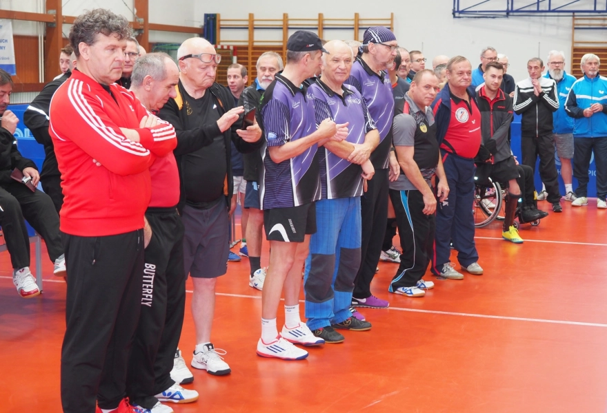 Mezinárodní turnaj stolní tenis tělesně postižení Hradec Králové 13.11.21 - 47