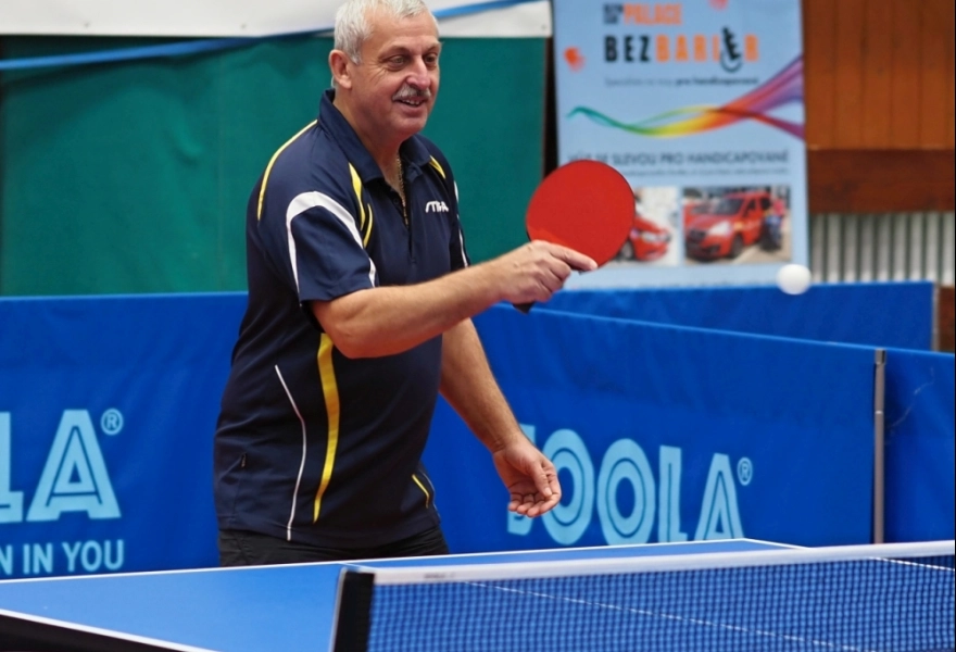 Mez.turnaj tělesně postižených stolní tenis Pohár města Hradec Králové 16.11.19 - 1