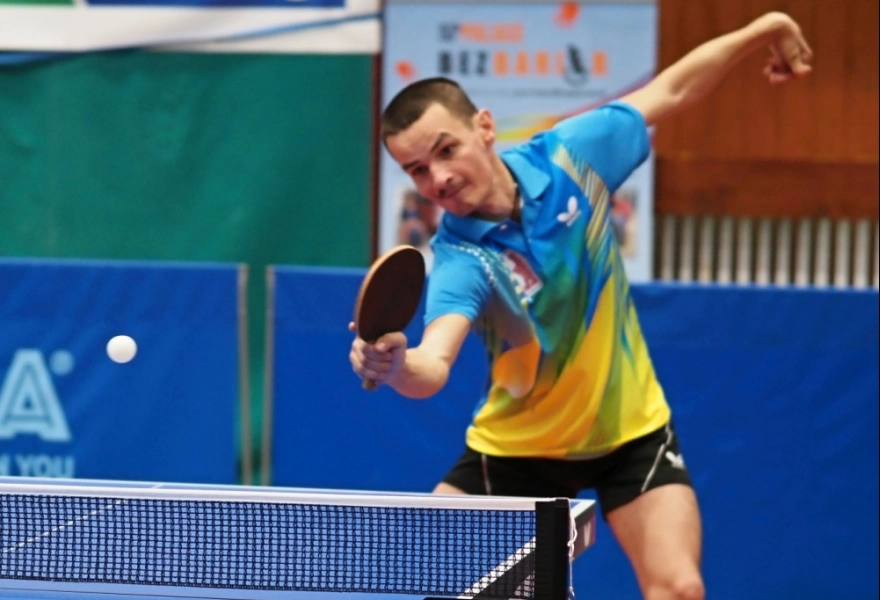 Mez.turnaj tělesně postižených stolní tenis Pohár města Hradec Králové 16.11.19 - 5