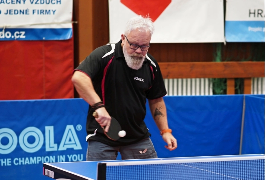 Mez.turnaj tělesně postižených stolní tenis Pohár města Hradec Králové 16.11.19 - 9