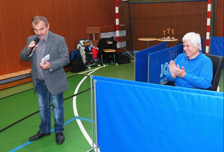 Mez.turnaj tělesně postižených stolní tenis Pohár města Hradec Králové 16.11.19 - 34