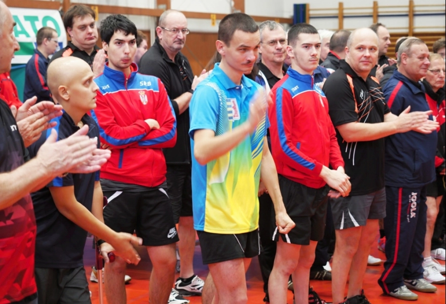 Mez.turnaj tělesně postižených stolní tenis Pohár města Hradec Králové 16.11.19 - 60