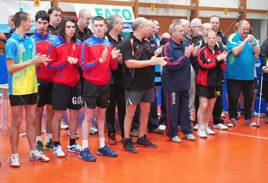 Mez.turnaj tělesně postižených stolní tenis Pohár města Hradec Králové 16.11.19 - 65