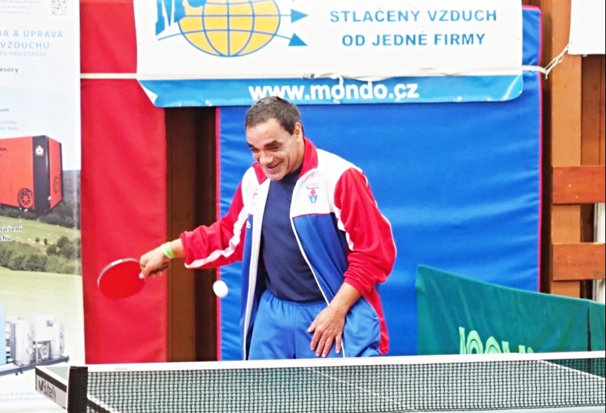 Mezin. turnaj stolní tenis tělesně postižení O pohár města Hradec Králové 2018 - 1