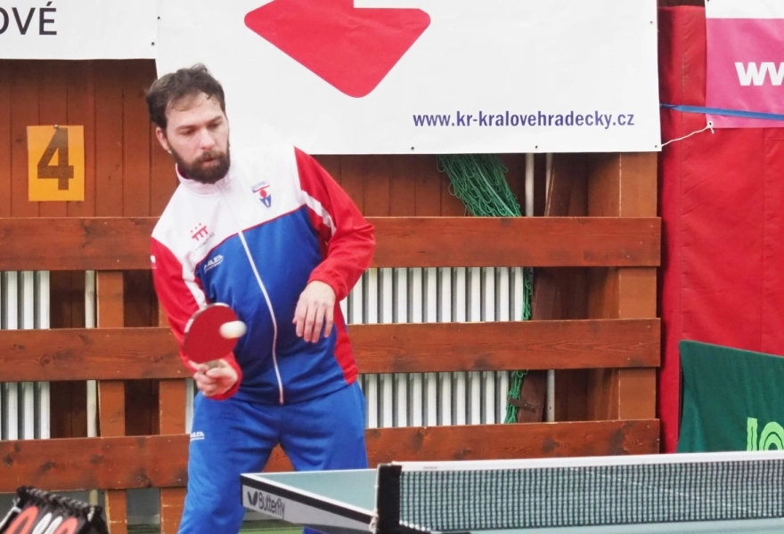 Mezin. turnaj stolní tenis tělesně postižení O pohár města Hradec Králové 2018 - 2