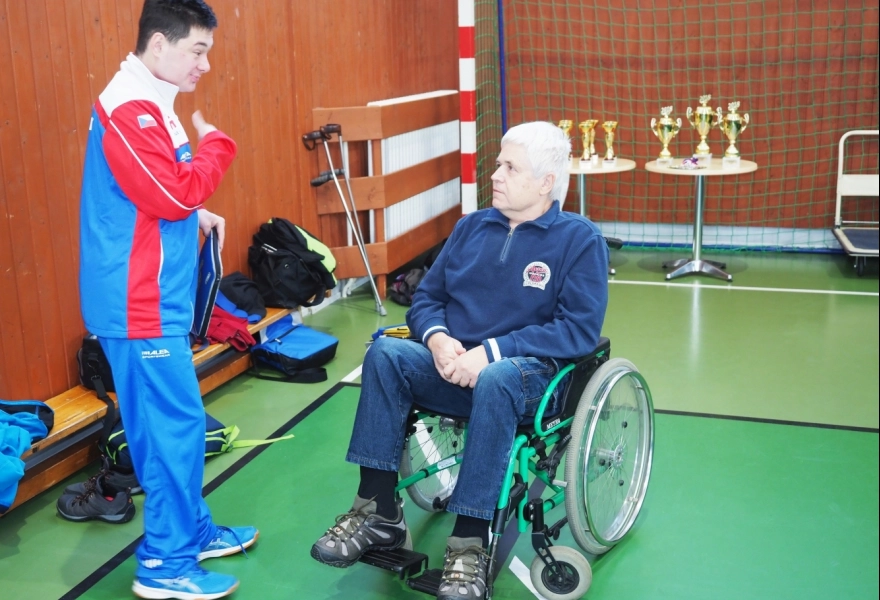 Mezin. turnaj stolní tenis tělesně postižení O pohár města Hradec Králové 2018 - 8