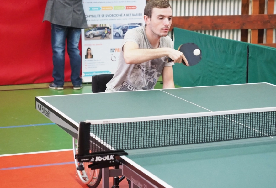 Mezin. turnaj stolní tenis tělesně postižení O pohár města Hradec Králové 2018 - 11