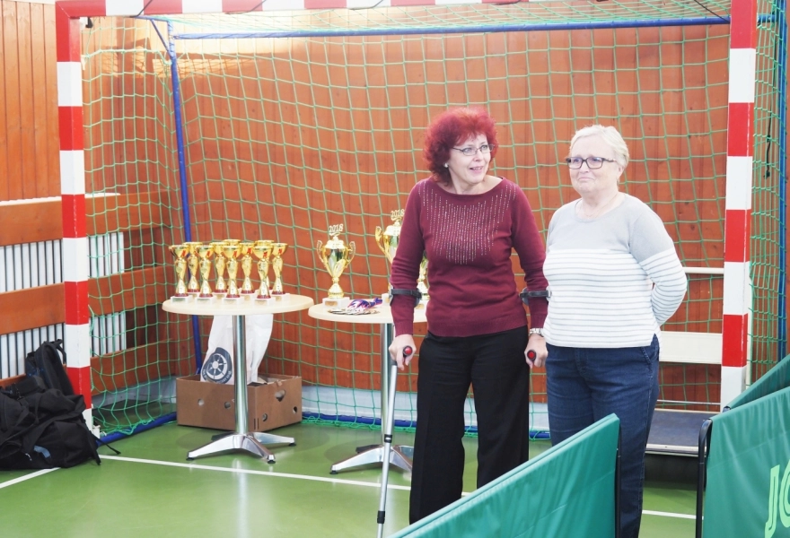 Mezin. turnaj stolní tenis tělesně postižení O pohár města Hradec Králové 2018 - 20