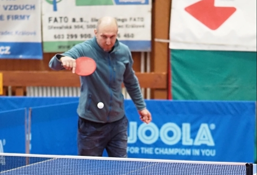 Mezinárodní turnaj tělesně postižených stolní tenis Hradec Králové 12.11.2022 - 2
