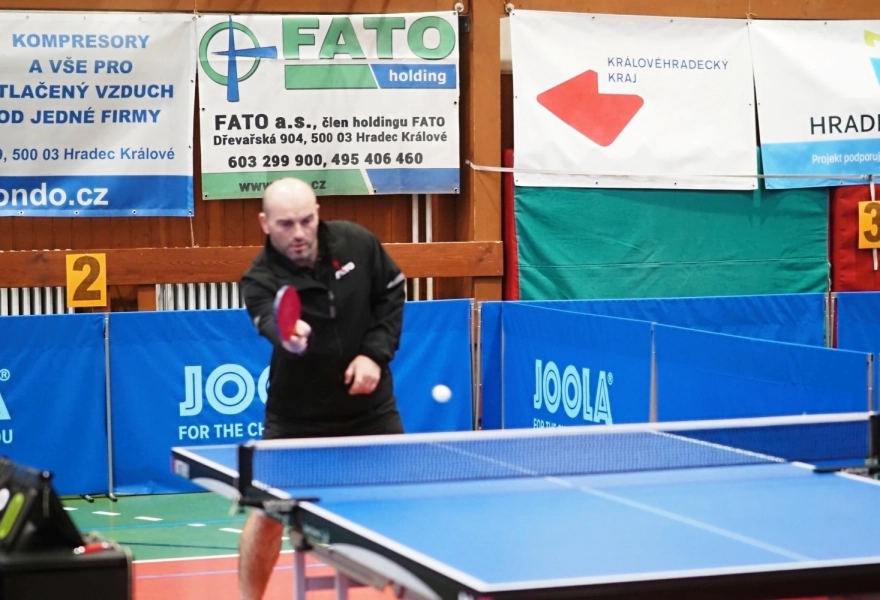 Mezinárodní turnaj tělesně postižených stolní tenis Hradec Králové 12.11.2022 - 5