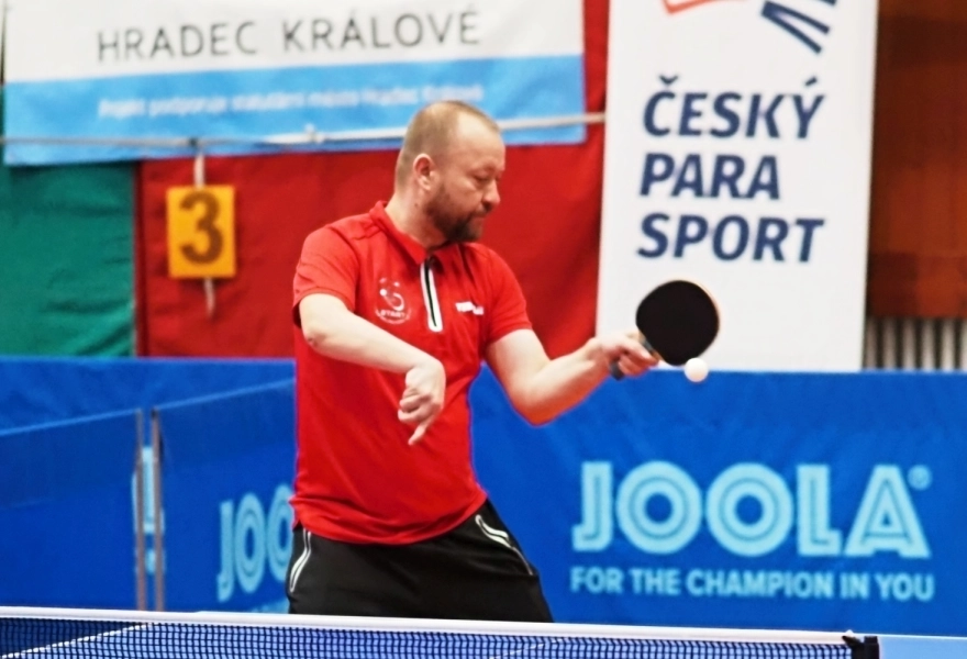 Mezinárodní turnaj tělesně postižených stolní tenis Hradec Králové 12.11.2022 - 7