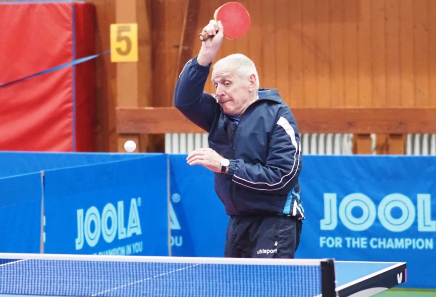 Mezinárodní turnaj tělesně postižených stolní tenis Hradec Králové 12.11.2022 - 11