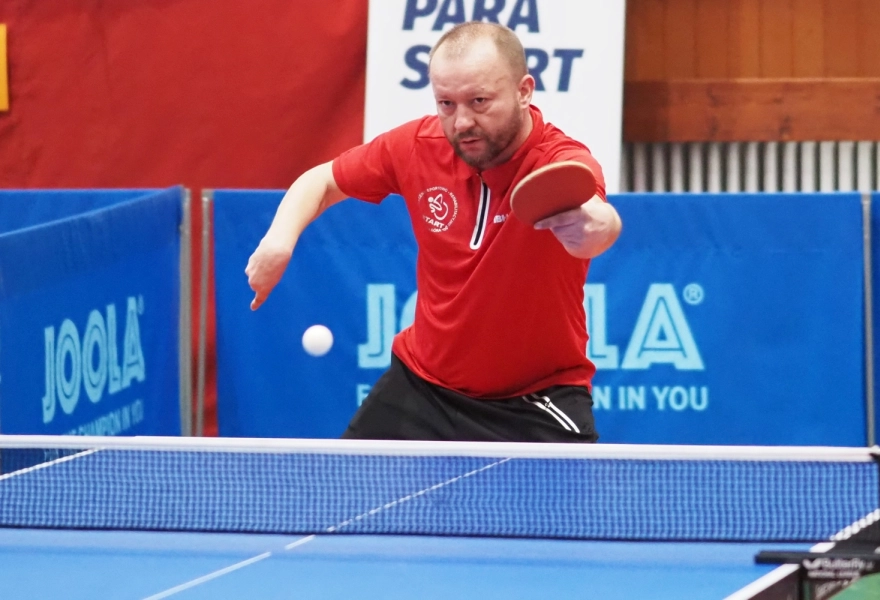 Mezinárodní turnaj tělesně postižených stolní tenis Hradec Králové 12.11.2022 - 13