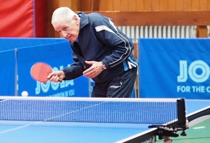 Mezinárodní turnaj tělesně postižených stolní tenis Hradec Králové 12.11.2022 - 15