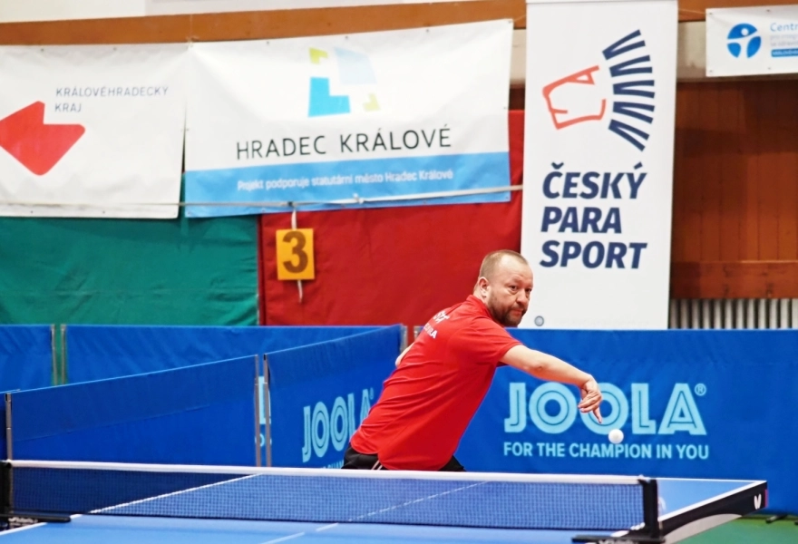 Mezinárodní turnaj tělesně postižených stolní tenis Hradec Králové 12.11.2022 - 16