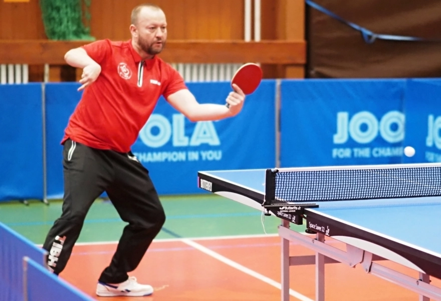 Mezinárodní turnaj tělesně postižených stolní tenis Hradec Králové 12.11.2022 - 19