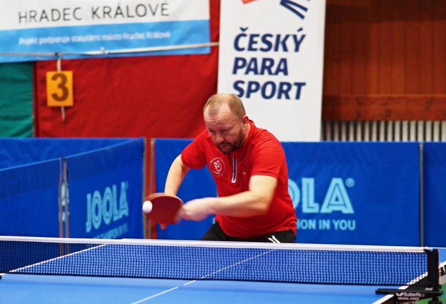 Mezinárodní turnaj tělesně postižených stolní tenis Hradec Králové 12.11.2022 - 20