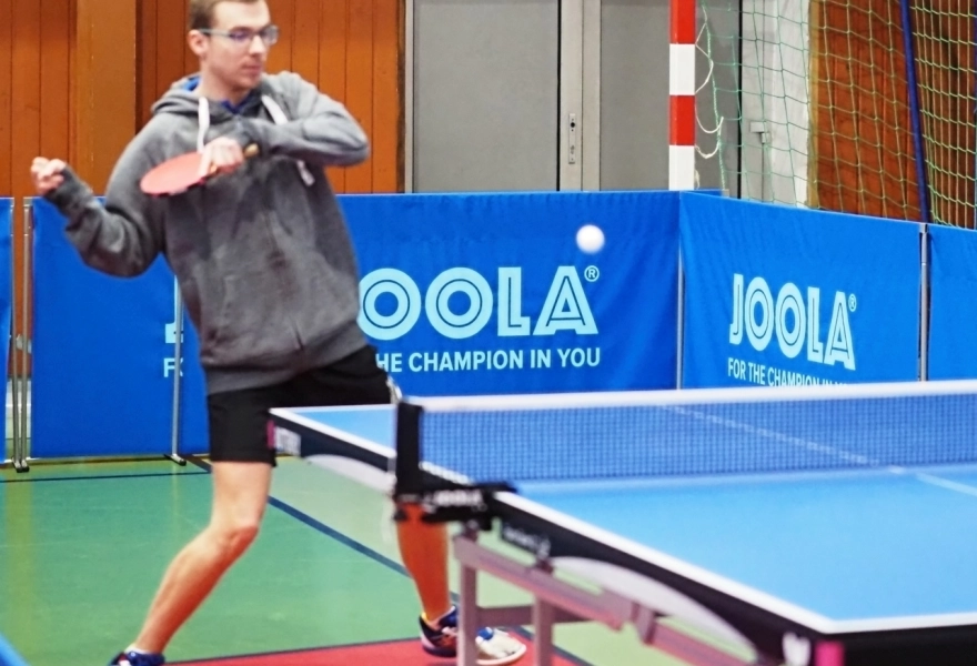 Mezinárodní turnaj tělesně postižených stolní tenis Hradec Králové 12.11.2022 - 21