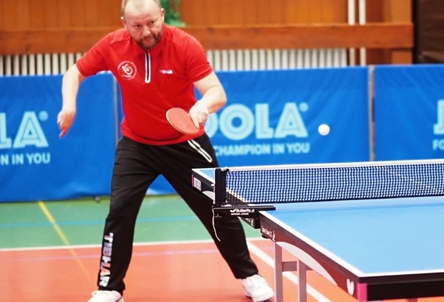 Mezinárodní turnaj tělesně postižených stolní tenis Hradec Králové 12.11.2022 - 22