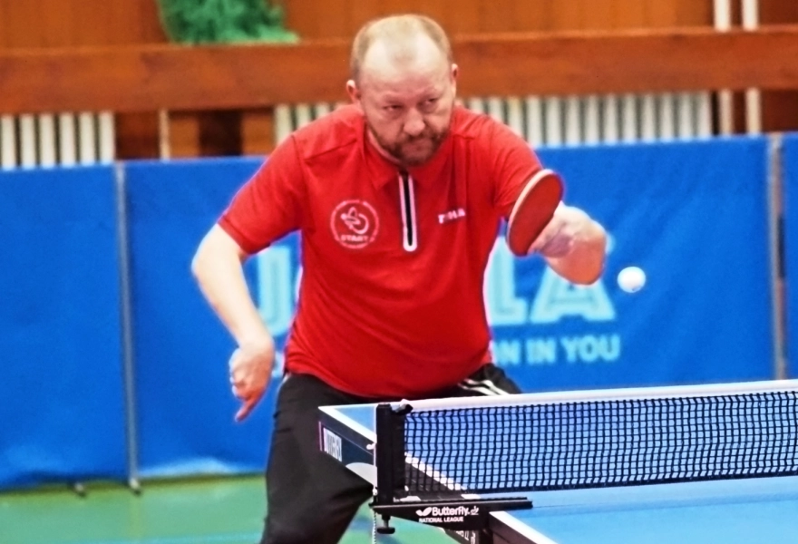 Mezinárodní turnaj tělesně postižených stolní tenis Hradec Králové 12.11.2022 - 26