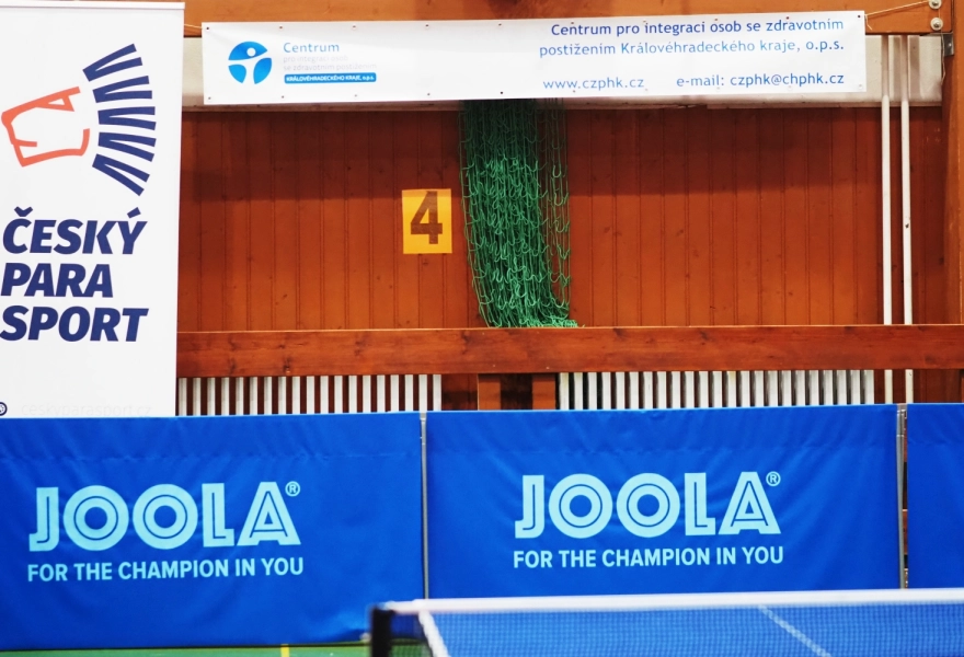 Mezinárodní turnaj tělesně postižených stolní tenis Hradec Králové 12.11.2022 - 27