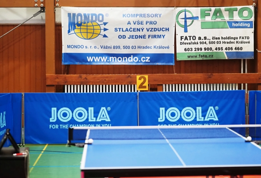 Mezinárodní turnaj tělesně postižených stolní tenis Hradec Králové 12.11.2022 - 30
