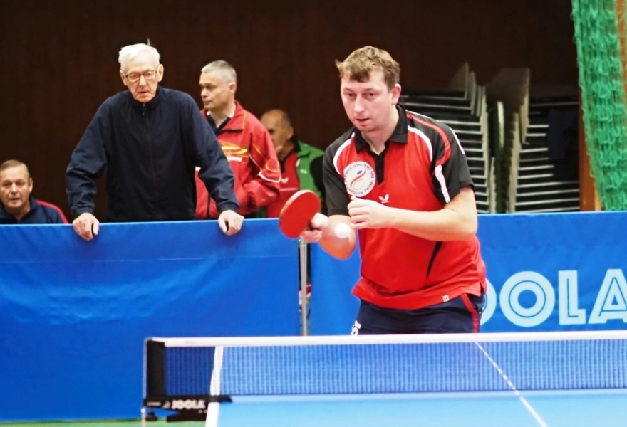 Mezinárodní turnaj tělesně postižených stolní tenis Hradec Králové 12.11.2022 - 34