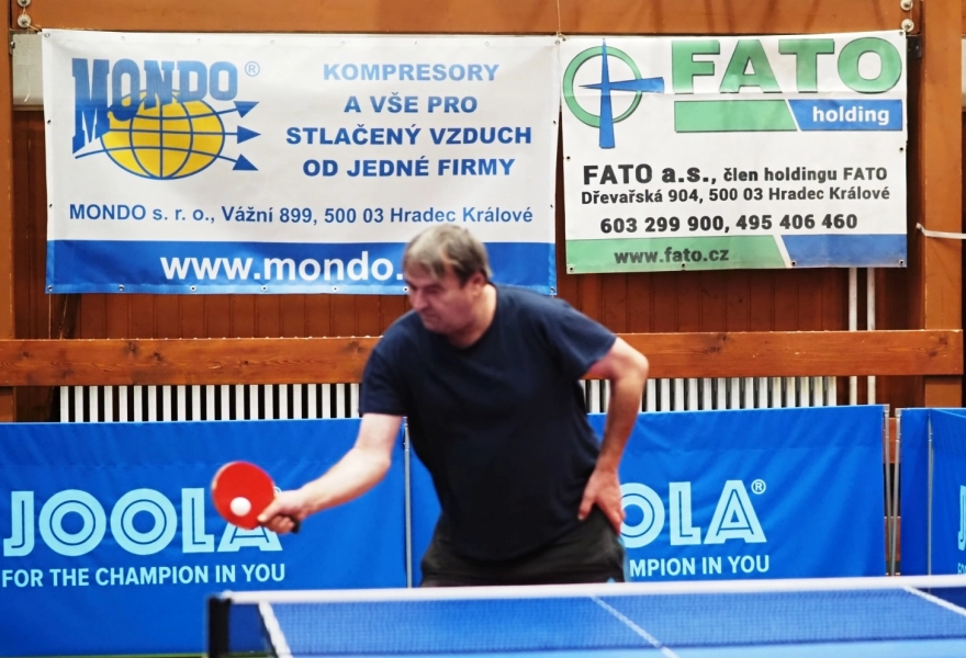 Mezinárodní turnaj tělesně postižených stolní tenis Hradec Králové 12.11.2022 - 35