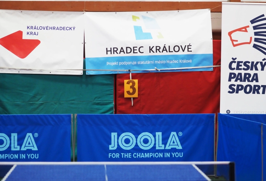 Mezinárodní turnaj tělesně postižených stolní tenis Hradec Králové 12.11.2022 - 38