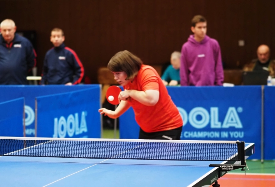 Mezinárodní turnaj tělesně postižených stolní tenis Hradec Králové 12.11.2022 - 41