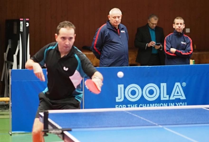 Mezinárodní turnaj tělesně postižených stolní tenis Hradec Králové 12.11.2022 - 42