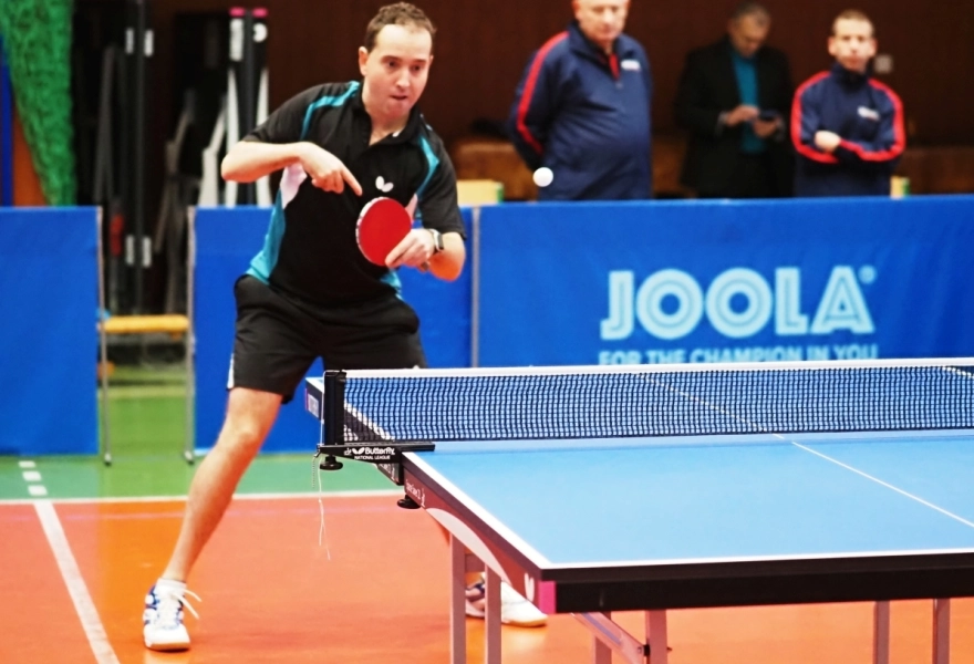 Mezinárodní turnaj tělesně postižených stolní tenis Hradec Králové 12.11.2022 - 45