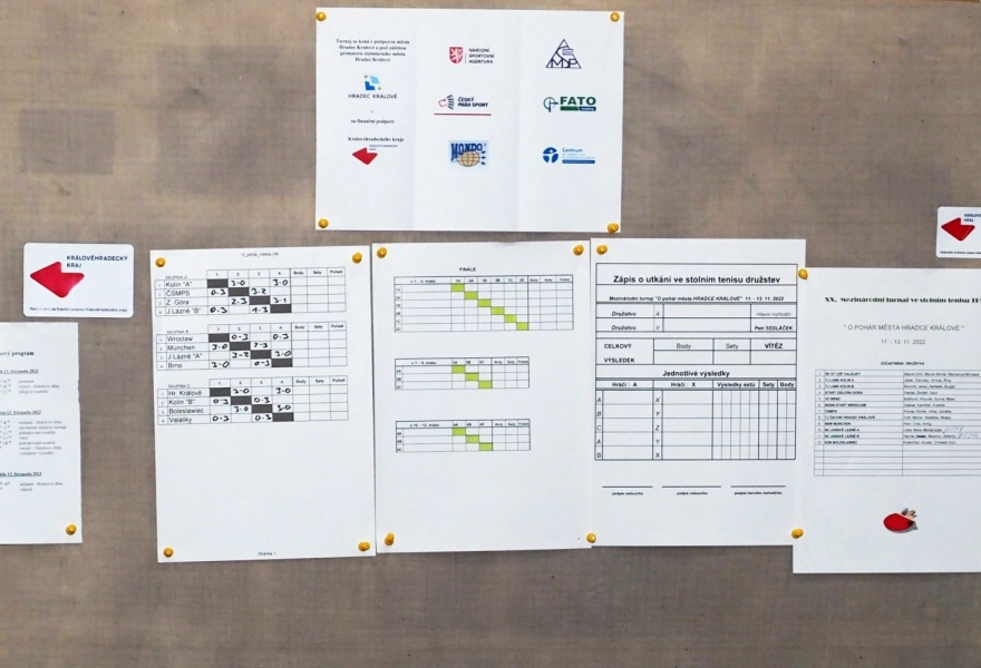 Mezinárodní turnaj tělesně postižených stolní tenis Hradec Králové 12.11.2022 - 48