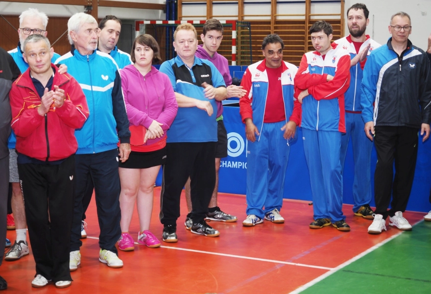 Mezinárodní turnaj tělesně postižených stolní tenis Hradec Králové 12.11.2022 - 50