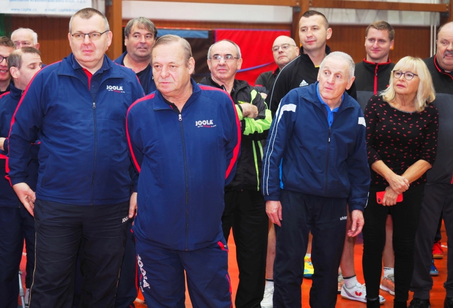 Mezinárodní turnaj tělesně postižených stolní tenis Hradec Králové 12.11.2022 - 53