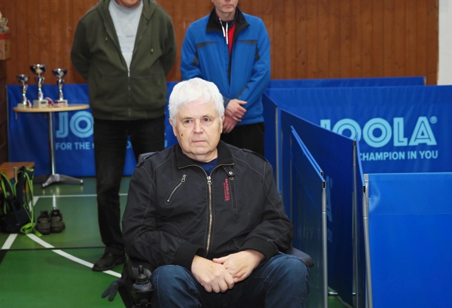 Mezinárodní turnaj tělesně postižených stolní tenis Hradec Králové 12.11.2022 - 58