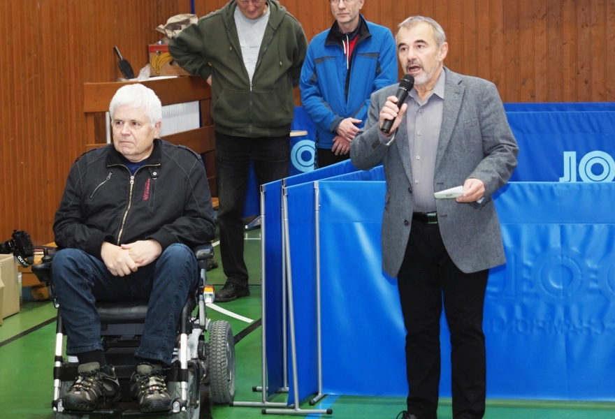 Mezinárodní turnaj tělesně postižených stolní tenis Hradec Králové 12.11.2022 - 62