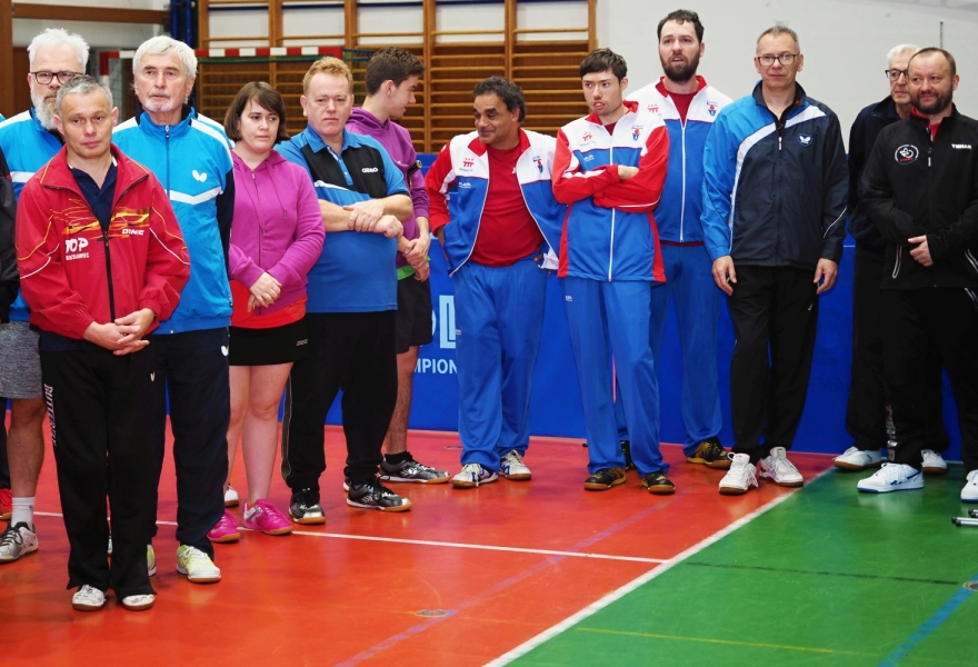 Mezinárodní turnaj tělesně postižených stolní tenis Hradec Králové 12.11.2022 - 64