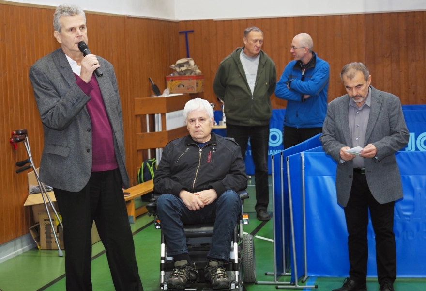 Mezinárodní turnaj tělesně postižených stolní tenis Hradec Králové 12.11.2022 - 66