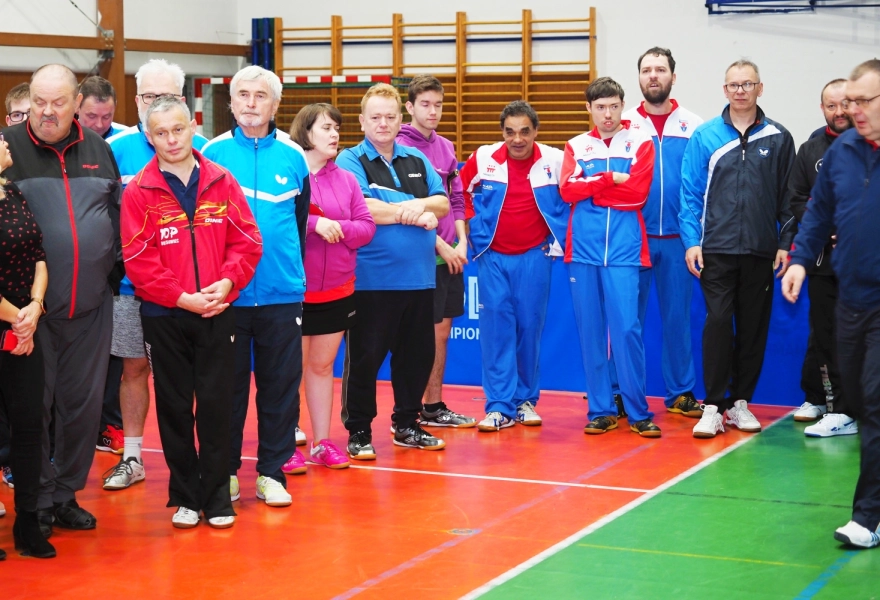 Mezinárodní turnaj tělesně postižených stolní tenis Hradec Králové 12.11.2022 - 67