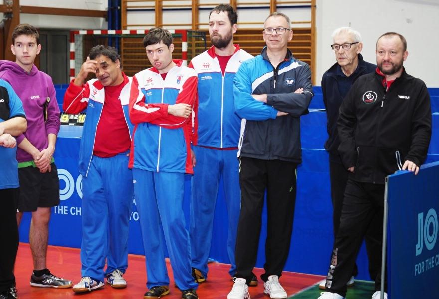 Mezinárodní turnaj tělesně postižených stolní tenis Hradec Králové 12.11.2022 - 71